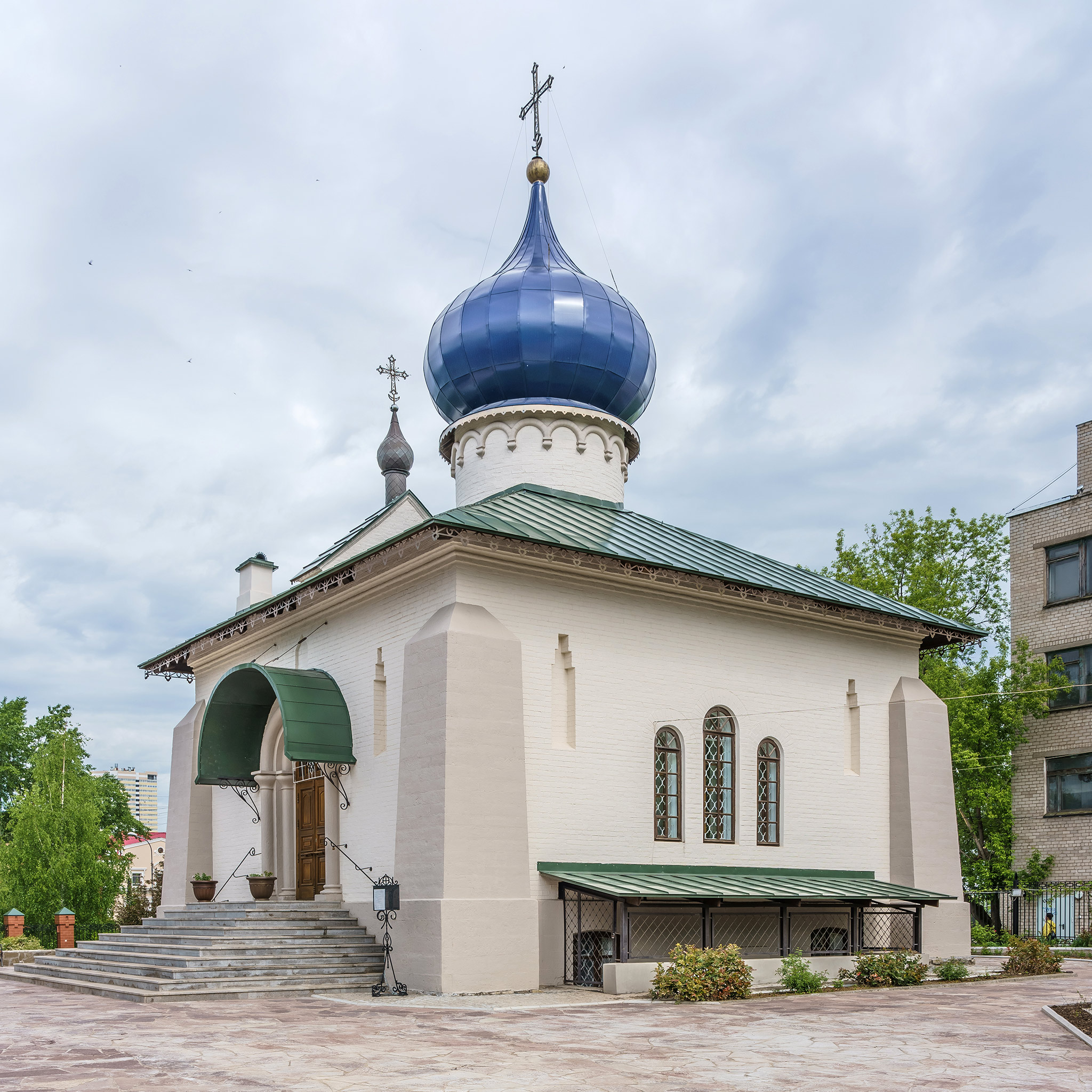 Казанская церковь Успенского женского монастыря, Пермь (Uspensky Convent in Perm)